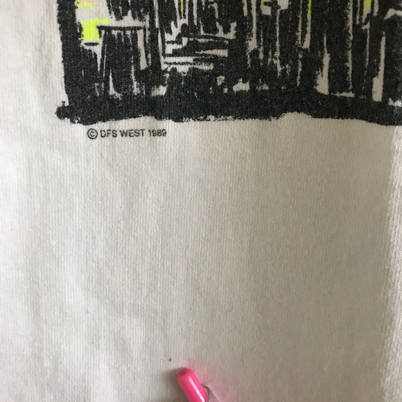 ⛔️SOLD⛔️Vintage 1989 Houston Texas T-Shirt - Picture 4 of 5